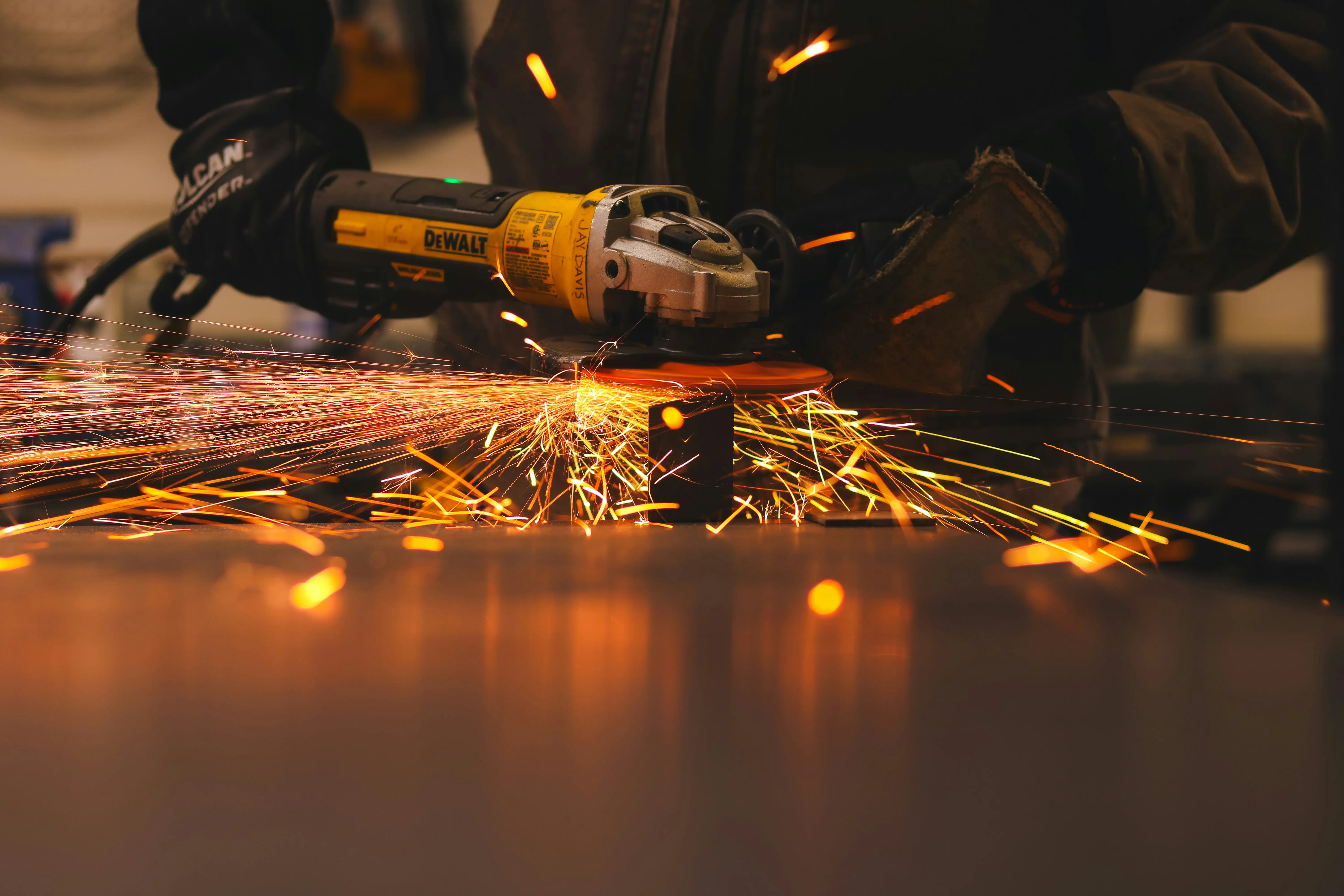 Steel manufacturing plant