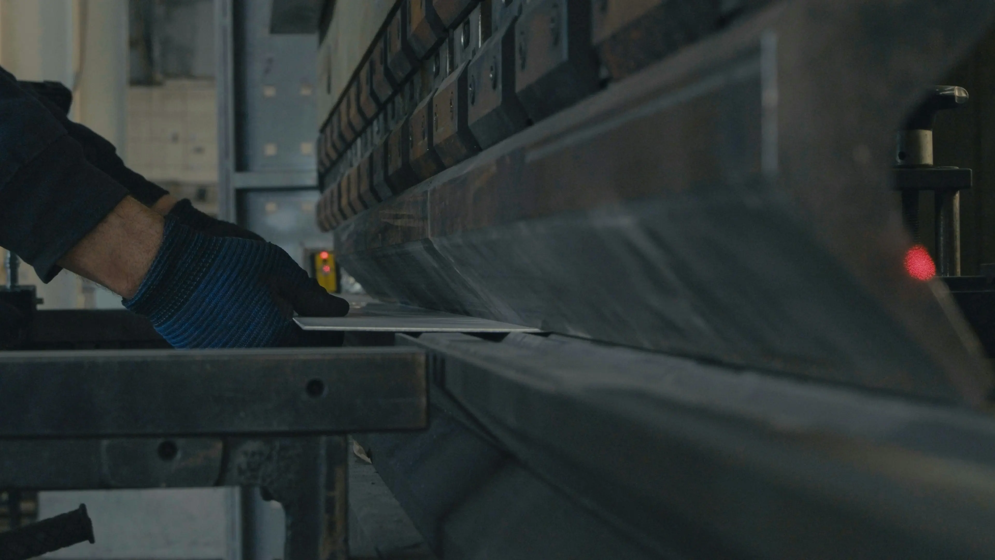 Industrial manufacturing workshop